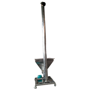 Nuevo Transportador de Tornillo de Acero Inoxidable de Alta Eficiencia con Características Ajustables y Antibacterianas para el Manejo de Materiales Granulares/Cemento/Polvo - Product Image 4