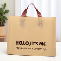 Sacs PE biodégradables personnalisés avec logo, à soufflets latéraux, écologiques, non toxiques, inodores, pour vêtements – Vente en gros