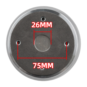 Gertsound Tweeter a Tromba KTV, Plastica, RGB LED, Alta Potenza, 120 Magnetico, 44-core, 250-8B per Palco, Matrimoni e Home Theater - Product Image 5