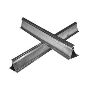 Perfil de Aço Galvanizado para Teto e Drywall, Prata, Certificado ISO9001, Resistente ao Fogo, Antiferrugem, Alta Resistência, Leve - Product Image 1