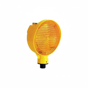 <b>Solar</b> Round Flasher (Yellow)-Turkey - Product Image 2