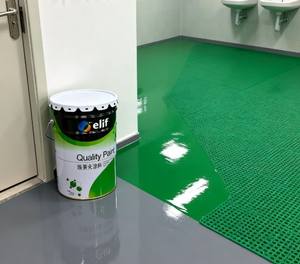 Rivestimento in mastice epossidico con polvere di quarzo per piante chimiche da pavimento con rivestimento liscio Anti-corrosione ad asciugatura rapida industriale - Product Image 2