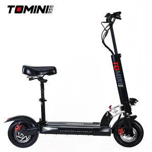 Tomini e scooter 10inch fast 2 wheel 800 watt adult electric scooter with big wheels