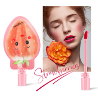 Verdant Mirelle Cosmetic Wholesale Silver Black Round Cap Square Tube Pearlescent Glossy Lip Gloss Liquid Lipstick