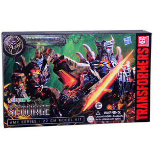 Yolopark&Hasbros Jouet Transformers Original SCOURGE Modè<span class=keywords><strong>le</strong></span> Assemblé 22cm 8.66 pouces Transformers <span class=keywords><strong>Film</strong></span> 7 Rise of the Beasts - Product Image 2