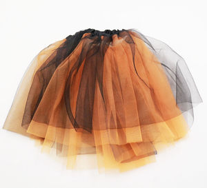 Conjunto de Disfraz de Fantasma Atractivo para Niños con Alas de Animal y Falda Tutú de Tul para Fiestas Temáticas de Halloween, Hecho a Mano por Cos-haolan - Product Image 4