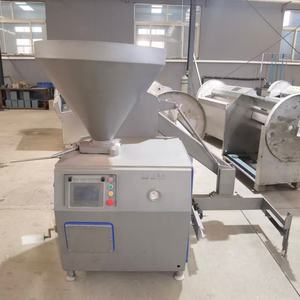 Máquina Automática de Llenado de Salchichas al Vacío Xubang para Cecina de Res, Arroz Glutinoso, Almidón de Sangre, Fideos para Niños - Product Image 4