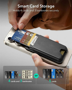 Portefeuille <span class=keywords><strong>Mag</strong></span>-<span class=keywords><strong>Safe</strong></span> anti-perte avec localisateur GPS intelligent pour <span class=keywords><strong>Apple</strong></span> Find My - Product Image 4