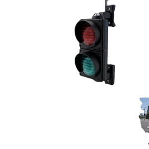 Indicador de Tráfico para Entrada de Estacionamiento, IP65 Impermeable, Luz de Señalización LED Roja y Verde, DC12 24V, Control de Acceso Industrial - Product Image 1