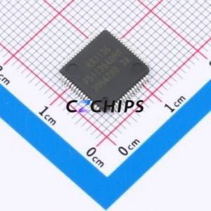 R5F51136ADFM วงจรรวมไมโครคอนโทรลเลอร์ (MCU/MPU/SoC) ของแท้และใหม่เอี่ยม # 3A LQFP-64(10x10) - Product Image 1