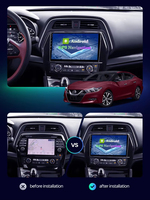 Nissan Maxima 2015-2016 IPS Android 12 Carplay voiture DVD DSP lecteur multimédia GPS Radio stéréo tête unité Audio