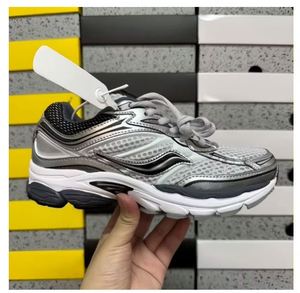 Zapatillas Sauconmni 9 Retro Casuales con Cordones, Transpirables, de Malla y Cuero Genuino, Ligeras, para Correr, Caminar, Deportivas, con Plataforma - Product Image 3