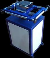 Mesa de Encolado Rotatoria y Máquina de Recubrimiento de Vidrio, Mesa de Trabajo de Hierro Motorizada para Sellado de Vidrio Aislante