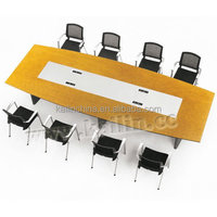 Table de réunion en U de haute qualité, prix usine 2026, design personnalisé, table de conférence, table de négociation, personnalisable