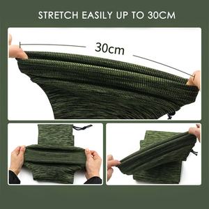 Factory Wholesale Outdoor Hunting Accessories Waterproof and Dustproof 54 Inch Knitted Gun Socks Polyester <b>Fishing</b> <b>Rod</b> Sock - Product Image 4