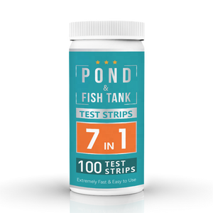 Tiras de teste de água 7 em 1 para aquário, teste fácil e preciso de 100 contagens de nitratos, nitritos, dureza, cloreto e carbonato, <span class=keywords><strong>pH</strong></span> - Product Image 5