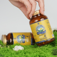 OEM ODM Vitamin E Softgels 400 IU Vitalitas Tubuh Secara Keseluruhan untuk Pecinta Aktivitas Luar Ruangan 180 Softgels Pengiriman Segera Sekarang