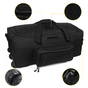 <span class=keywords><strong>Sac</strong></span> de transport à roulettes longue distance multi-usages, <span class=keywords><strong>sac</strong></span> de voyage tactique pour le tourisme - Product Image 4