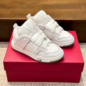 Zapatos de Diseñador de Lujo, Antideslizantes, Cómodos, de Cuero Genuino, Estilo Casual para Caminar, con Suela Gruesa, Deportivos, para Correr - Product Image 4