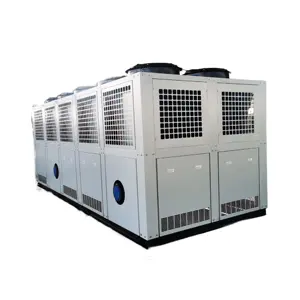Industrial Cooling System Glycol Water Chiller For Milk Or Beverage Cooling Machine Filling Lines