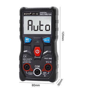 มัลติมิเตอร์ดิจิตอลขนาดเล็ก ZOYI รุ่น (ZT-S1 ZT-S2 ZT-S3 ZT-S4) พร้อมหน้าจอ LCD - Product Image 2