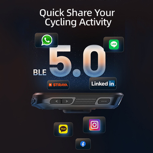 Computadora para Ciclismo BSC200 con GPS a Prueba de Agua, ANT+ y Navegación de Rutas - Odómetro Inalámbrico para Ciclismo - Product Image 6