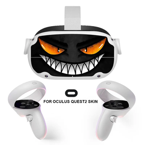 Aufkleber Haut für Oculus Quest 2 <span class=keywords><strong>VR</strong></span> Headsets und Controller Aufkleber Schutz Aufkleber Zubehör - Product Image 2