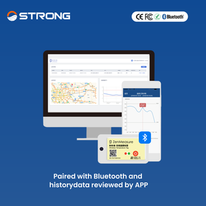 Novo Aplicativo para Celular em Promoção: Registrador de Dados de Temperatura e Umidade Sem Fio 5.0 com Classificação IP67, Faixa de -30~+70°C, Resolução de 0.5, OEM - Product Image 4