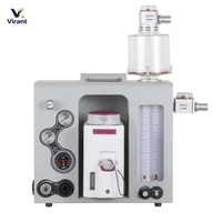 Appareil d'anesthésie vétérinaire portable, vaporisateur d'isoflurane avec débitmètre pour clinique chirurgicale vétérinaire, certifié CE