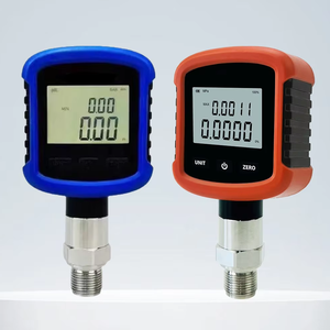 Manómetro Digital <span class=keywords><strong>Bluetooth</strong></span> de 1/4'' NPT de Alta Precisión, Medidor de Presión Hidráulica con Múltiples Rangos de 60, 360 y 3600 PSI - Product Image 1