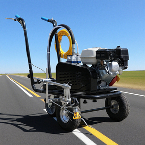 Macchina per Segnaletica Stradale a Spruzzo Freddo con Pompa per Lavori di Costruzione e Segnaletica Stradale - Product Image 2