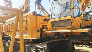 Xcmg chính thức Xgc130 Thương hiệu sử dụng 130 tấn thủy lực cần cẩu bánh xích giá để bán - Product Image 2