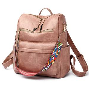 Custom Arrivals Pu Leather Daily <b>Laptop</b> <b>Backpack</b> Waterproof Travel Luxury <b>Ladies</b> <b>Laptop</b> <b>Backpack</b> - Product Image 4
