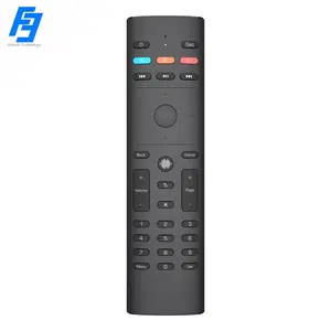 Factory Voice Remote 2.4G Wireless G40S Learning Function Multi Mode Motion Sensor Operation Remote Control for PC/Android Box