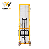 Transpalette manuel hydraulique SDJJ WEMALiFT 500 kg-700 kg, fourches robustes, hauteur de levage 90 mm, neuf