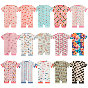 Miozing Venta al por Mayor Filipinas Ropa de Bebé Niña Lisa para Bordar, Pelele Español, Ropa de Bebé Niño de 3 Años - Product Image 1