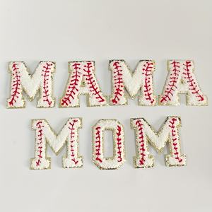 All'ingrosso tutti i tipi di moda Pacthes Design personalizzato ricamo ciniglia toppe ferro sul distintivo del fumetto - Product Image 4