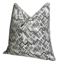 Housse de coussin Offre Spéciale 45x45 50X50 taie d'oreiller décorative taie d'oreiller grise pour la décoration de la maison lit canapé canapé taies d'oreiller