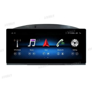 8.8 Inch Android Car Radio for Volvo S80 V70 2011-2015 Stereo Multimedia Video Player GPS Navigation <b>Wireless</b> Carplay WIFI 4G - Product Image 1