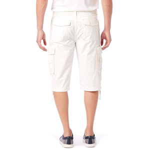 Pantalones Cortos Casuales de Verano para Hombre, Más Vendidos, con Cintura Elástica, Estilo Cargo, con Patrón Sólido, Personalizados, para Correr - Product Image 2