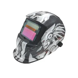 멀티 컬러 유행 자동 어둡게 용접 마스크 용접 헬멧 용접기 트루 컬러
