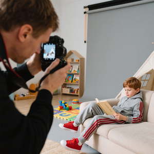 Modèles de enfants virtuels IA pour la <span class=keywords><strong>photographie</strong></span> de vêtements pour tout-petits, prises de vue réalistes sécurisées par le droit <span class=keywords><strong>d</strong></span>'<span class=keywords><strong>auteur</strong></span>, amélioration du CTR des listes de produits e-commerce pour les vendeurs mondiaux - Product Image 4