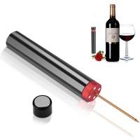 Produits les plus vendus ouvre-vin rouge Portable pompe à Air à pression dissolvant de liège pour la maison et les Gadgets de cuisine