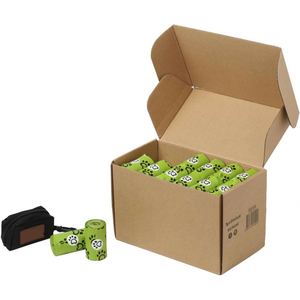 Hot Sell Factory Custom Biodegradable <b>Compostable</b> Dog Poop <b>Bags</b> Disposable Pet Waste <b>Bags</b> and Dag Poop <b>Bags</b> - Product Image 2