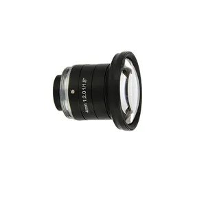 Grand Angle 4mm F2.0 5MP 1/1.8 "Mise Au Point Fixe c-mount FA Machine vision industrielle caméra lentille