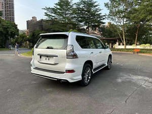 Kit de carrocería para Lexus GX460 2010-2014 actualización a 2022 Kits de carrocería de coche parachoques delantero LED faros estilo rejilla para luces traseras GX460 - Product Image 3