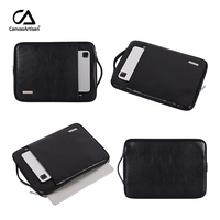 Sacs et housses pour ordinateur portable en PU de haute qualité Sac d'ordinateur mince Housse pour ordinateur portable étanche pour Macbook Air/Pro ThinkBook
