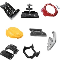 Pièces de tondeuse à gazon YW Hardware sur mesure : support de batterie, cache-moteur, cache-ventilateur, estampage et pliage de tôle, ODM OEM