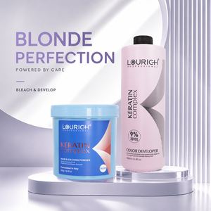 Crème oxydante pour coloration capillaire LOURICH 10Vol 20Vol 30Vol 40Vol pour teinture et décoloration des cheveux, vente en gros pour salons - Product Image 1