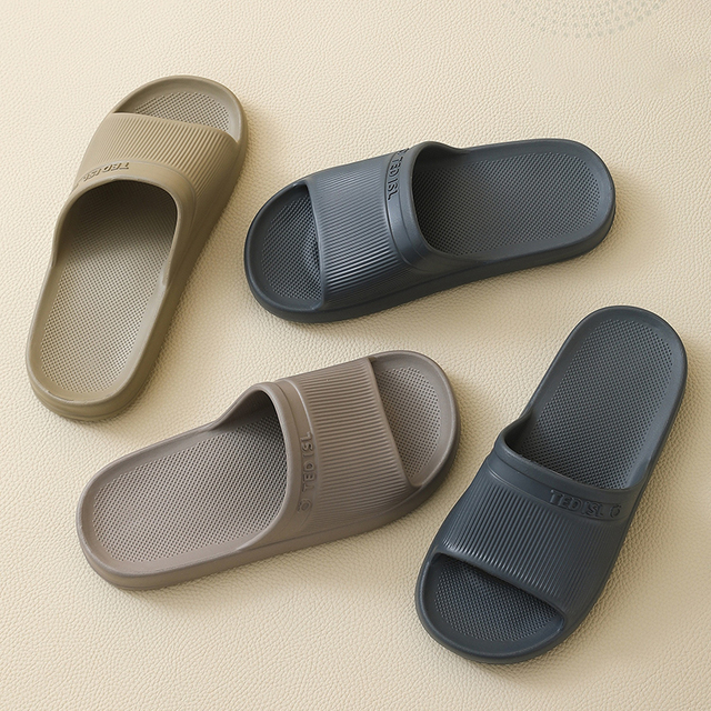 2026 Summer Soft Bottom Slip-On Sandals-Lightweight Non-Slip Travel Slides, Comfortable Outdoor Slippers for Daily Casual Wear